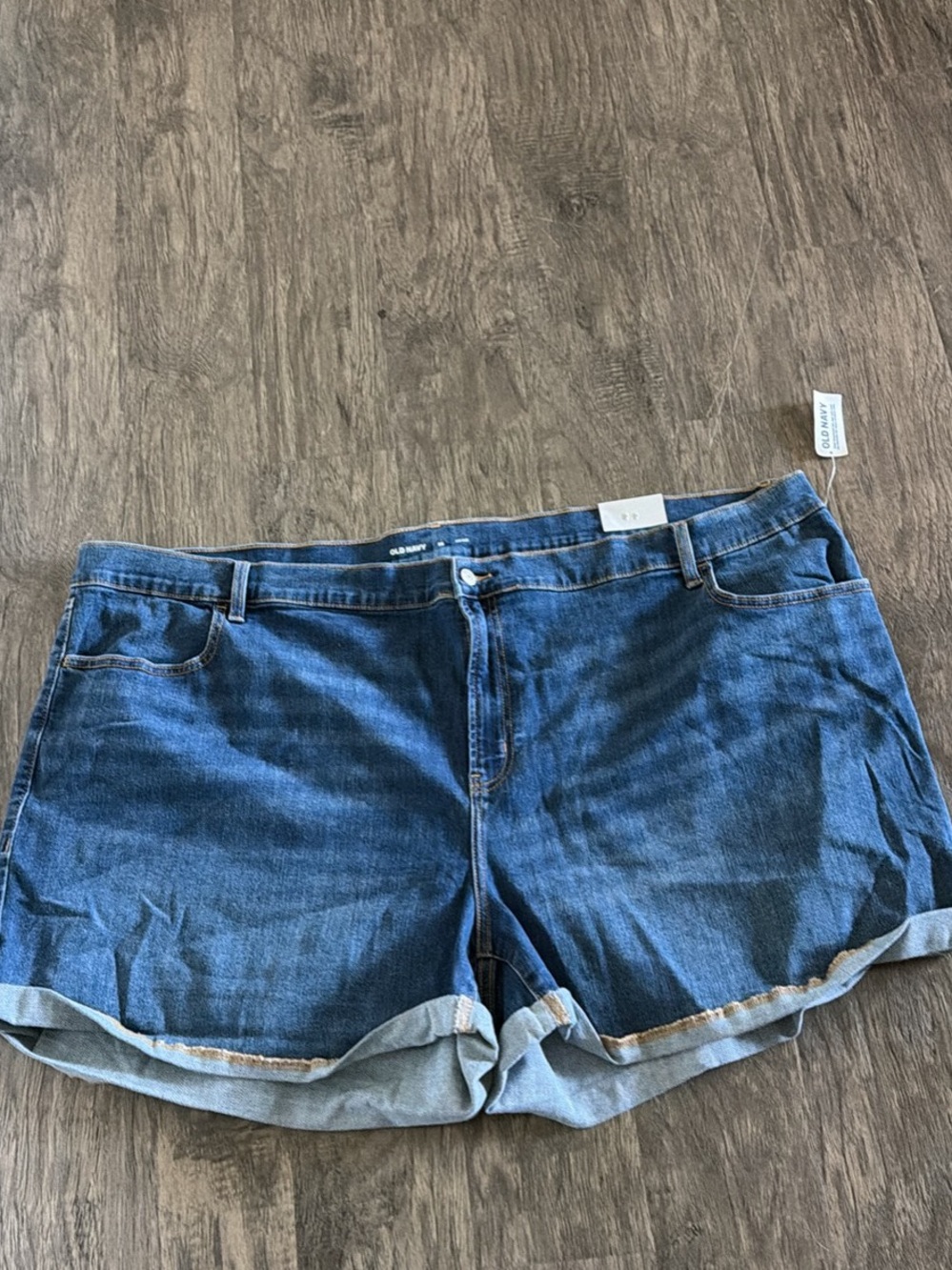 Brand New!!! Old Navy Classic Blue Denim Women's Shorts